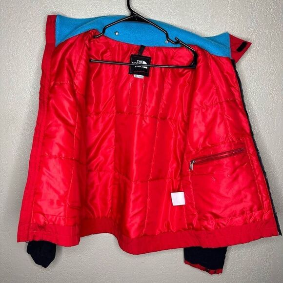 VTG 90’s The North Face Extreme Z Color Block Insulated Fleece Jacket USA Made S - Picture 5 of 6